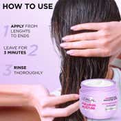 L'Oreal Paris Hyaluron Moisture Hair Mask with Hyaluronic Acid for 10x Hydration (200 g)