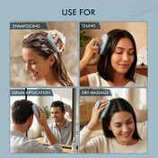 Ikonic Me Shampoo Brush IKM-2129 - Powder Blue
