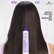 Schwarzkopf Professional Bonacure Frizz Away Shampoo With Babassu Oil (250ml)