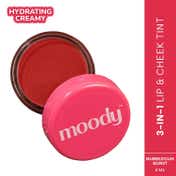 Moody Plush Lip & Cheek Tint - Cherry Cheer (5 g)