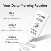 How to Use - By Terry UV Base Daily Care SPF 50 (30 ml)