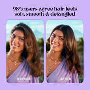 LOVE beauty AND planet Argan Oil & Lavender Hair Serum (50ml)