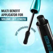 Lakme Eyeconic Volumizing Mascara - Deep Black (8.5 ml)