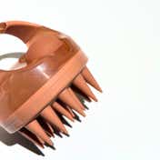 Alan Truman Shampoo Pod Scalp Sos Brush Large - Beige Brown