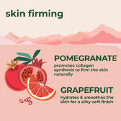 Petal Fresh Firming Pomegranate & Grapefruit Body Butter (237ml)
