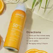 Asaya Under One Sun Sheerscreen Mist SPF 50 (100 ml)