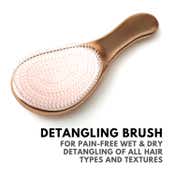 Alan Truman Scalp, Wash & Wow 3-Step Scalp & Hair Care Brush Kit - Gold (3 pcs)