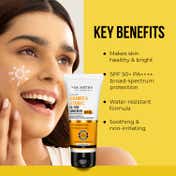 Dr. Sheth's Ceramide & Vitamin C Oil-Free Sunscreen SPF 50+ PA++++ In-Vivo Tested (30g)