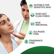 Novology Acne Clearing Cleanser for Acne Whiteheads and Blackheads for Sensitive Skin (100 g)