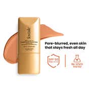 Foxtale Perfect Match Tinted Fluid Sunscreen - Mocha (50 ml)