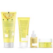 Plix Pineapple Depigmentation Regime with Juicy Cleanser 2% Alpha Arbutin Serum (4 pcs)