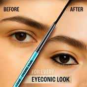 Lakme 9 to 5 Eyeconic Kajal Pencil, Smudgeproof Waterproof Lasts up to 24H - Classic Brown (0.35 g)