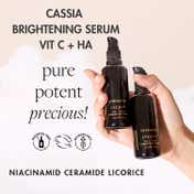 Purearth Cassia Brightening Serum Vit C  Niacinamide Adaptogenpowered Complex (50 ml)