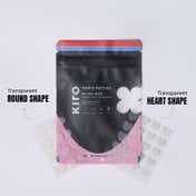 KIRO Zit. Zap. Zoop Pimple Patches 02 24N - Transparent Round Shape