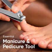 Vega Large Nail Clipper 1 Piece for for Fingernails & Toenails (LNC-01)