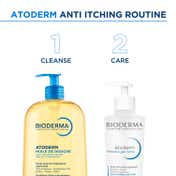 Bioderma Atoderm Intensive Gel Creme Moisturizer - Lightweight & Non Greasy - Dry Skin (200ml)