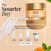 Ras Luxury Skincare Super Charge Multivitamin Day Cream With SPF 30 PA++++ (50 g)