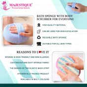 Majestique Premium Fibre Bath Sponge