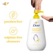Dove Energizing Bodywash with Triple Hydration Serum (825 ml)