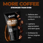 Beardo De-Tan Face Wash Gel (100ml)