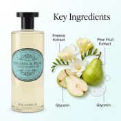 NATURALLY EUROPEAN Somerset Freesia & Pear Shower Gel (500 ml)
