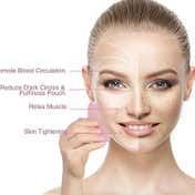 Bronson Professional Quartz Gua Sha Face Massage Tool