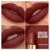 Lakme Wedding Guest Glam Kit Bullet Lipstick - Brick Bloom Precision Eyeliner - Black (3 pcs)
