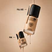 PAC Studio HD Liquid Foundation Mini Dewy Satin Finish Medium Buildable Coverage - 2.1 (9 ml)