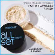 Insight Cosmetics All Set Translucent Powder - Blurring Translucent (6 g)