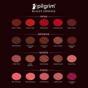Pilgrim Matte Me Up Bullet Lipstick - 23 Maroon Affair (4.2 g)
