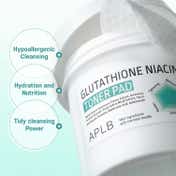 APLB Glutathione Niacinamide Toner Pad (100 ml)