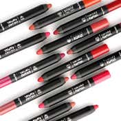 PAC XOXO Lip Crayon Highly Pigmented One Swipe Payoff Matte Finish 12H - Queen of Hearts (2.8 g)