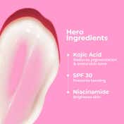 Hula Hoop Exfoliating Body Scrub + Exfoliating Body Wash + Brightening Body Lotion by Foxtale Combo