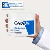 CeraVe Moisturizer Cream For Dry Skin & Barrier Repair (340 g)