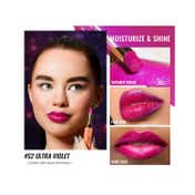 Oulac Moisture Shine Lipstick - S2-Ultra Violet (4 g)