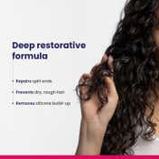 Re'equil Damage Repair Hair Conditioner For Curly Hair (125 g)
