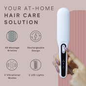 WINSTON LED Hair Growth Therapy Comb - Grey (1 pc)