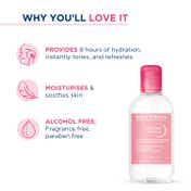 Bioderma Sensibio Toner Tonique Soothing and Moisturising Toning Lotion (250ml)