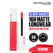 Maybelline New York Super Stay Matte Ink Liquid Lipstick - 25 Heroine (5 ml)