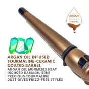 Alan Truman Gold Ceramic Wand - Large 32-19mm (1 Pc)