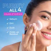 Nivea Luminous Even Glow Whip Foam Face Wash (100 ml)