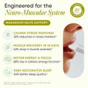 Wellbeing Nutrition Slow Ultra Strength Magnesium+ (60 Capsules)