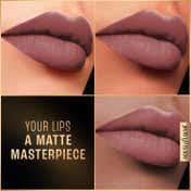 Lakme Forever Matte Liquid Lip 16hr Lipstick Lightweight & Transferproof - Brown Sheer (5.6 ml)