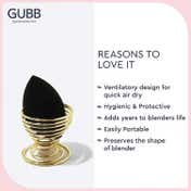 GUBB Beauty Blender Stand - Gold