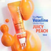 Vaseline Gluta-Hya Lip Serum Gloss - Juicy Peach (10 ml)