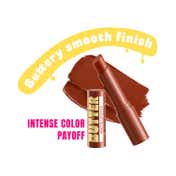 Elle18 Butter Matte Creamy Hydrating Lipstick - Cinnamon Crush (4 g)