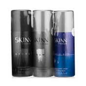 Skinn Deodorant Spray Premium Range for Him (3 pcs)