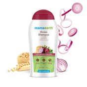 Mamaearth Onion Shampoo with Plant Keratin (100 ml) for Hair Growth & Hair Fall Control