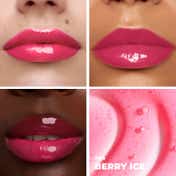 Lamel All In One Lip Tinted Plumping Oil - 404 Berry Ice (3 ml)