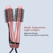 Alan Truman Digital Styling Blow Brush - Pink Gold (1 pc)